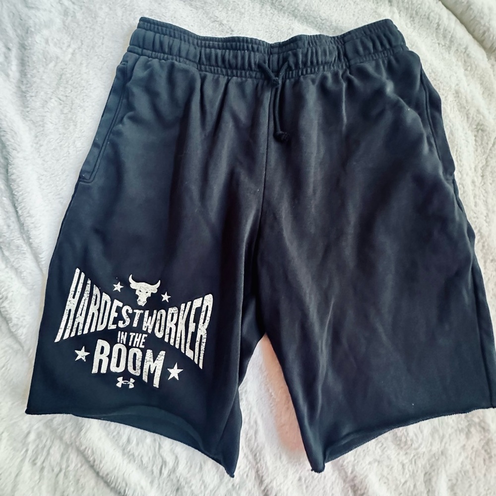 Under Armour Black Athletic Men's Shorts